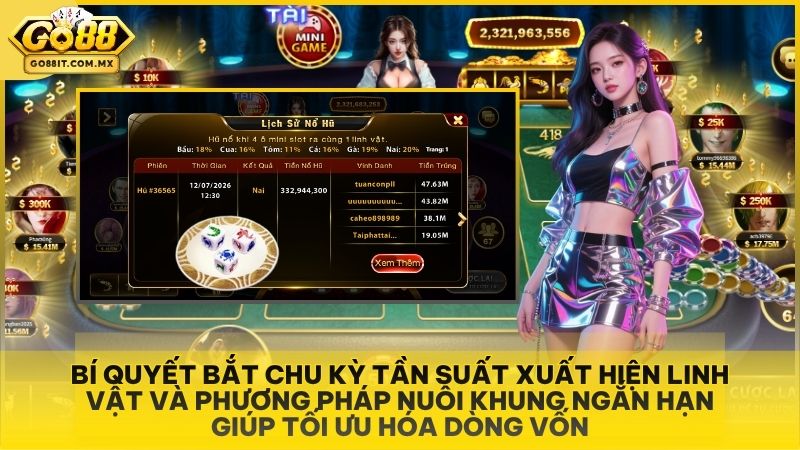 Chiến thuật chơi Bầu Cua Go88 hiệu quả từ cao thủ giúp bạn giành chiến thắng lớn