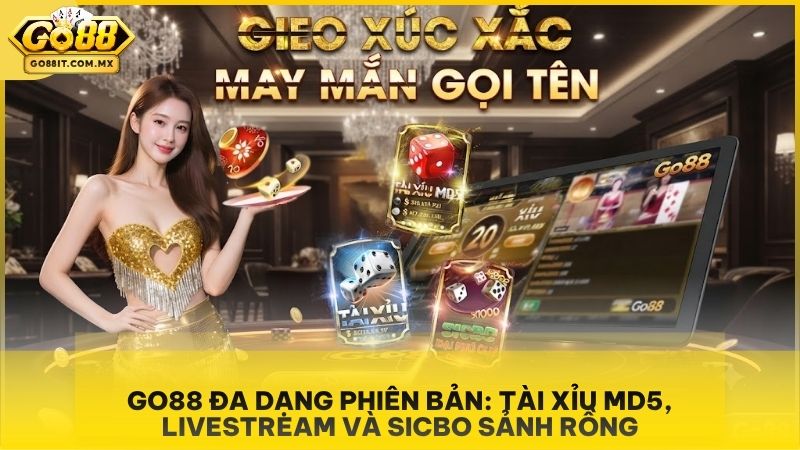 Công nghệ mã hóa MD5 chống gian lận và bàn cược Livestream với Dealer người thật