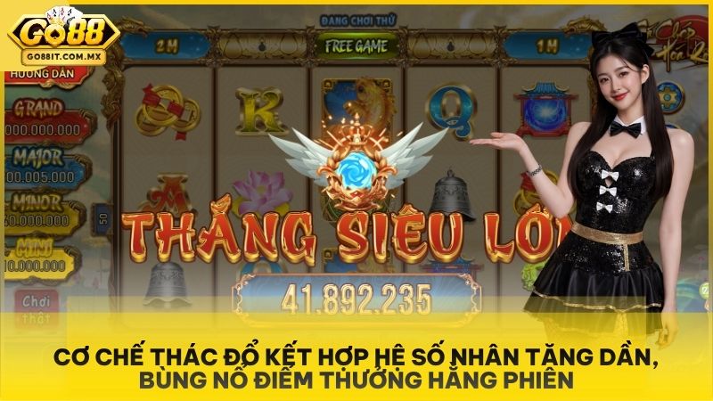 Game Nổ Hũ Cá Chép Hóa Rồng Go88 - Vượt Vũ Môn Săn Jackpot Lớn 3 Áp dụng chiến thuật săn hũ từ cao thủ Go88 hiệu quả giúp người chơi dễ dàng giành chiến thắng