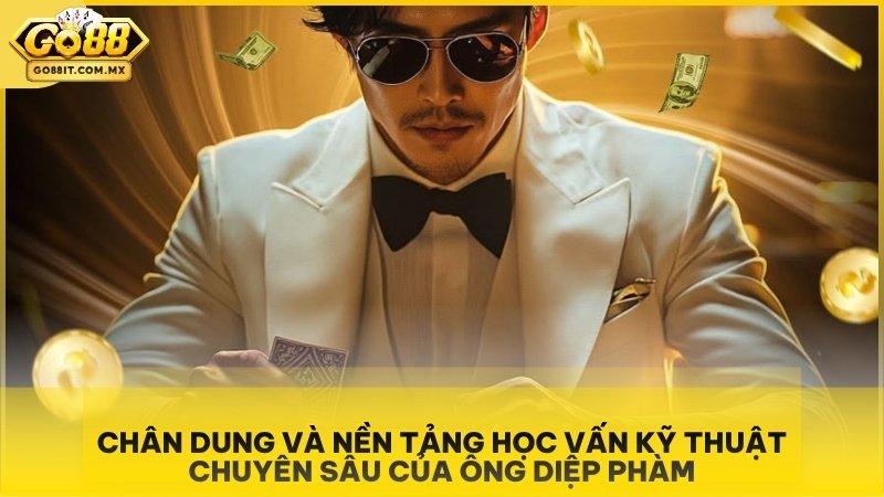 Chân dung và nền tảng học vấn kỹ thuật chuyên sâu của ông Diệp Phàm.