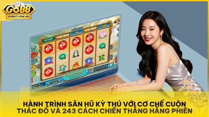 Game Nổ Hũ Cá Chép Hóa Rồng Go88 - Vượt Vũ Môn Săn Jackpot Lớn 1 Giao diện game Cá Chép Hóa Rồng tại Go88 vô cùng sắc nét và ấn tượng