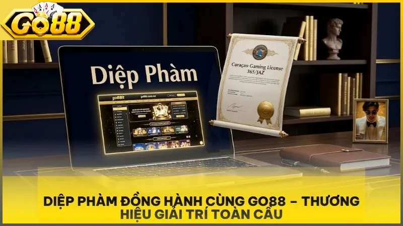 Diệp Phàm đồng hành cùng Go88
