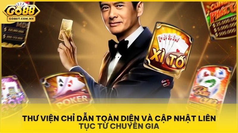 Thư viện chỉ dẫn toàn diện và cập nhật liên tục từ chuyên gia.
