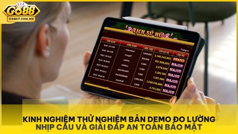Săn hũ hiệu quả cùng cao thủ Go88 giúp người chơi dễ dàng giành được chiến thắng lớn