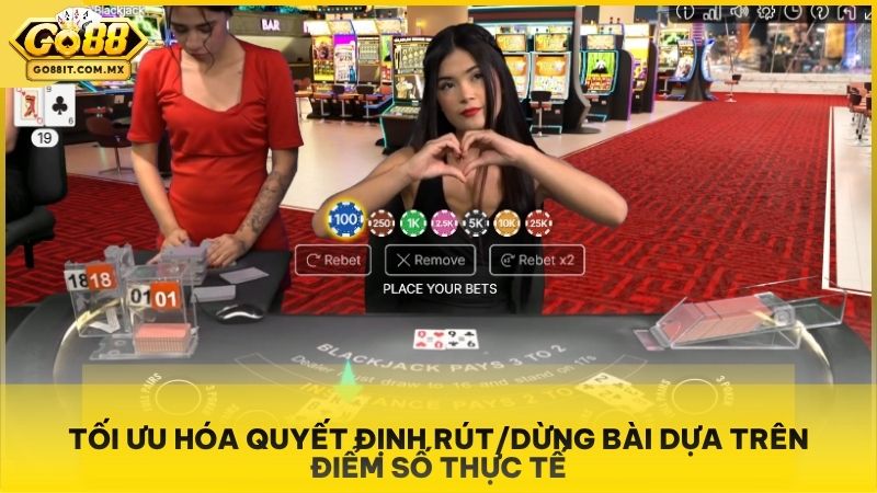 Quy tắc phân biệt bài cứng/bài mềm và luật rút bài bắt buộc của vị trí Dealer